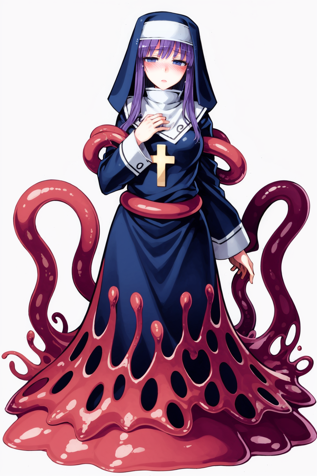 01444-4082982777-1girl, nun, slime _(substance_), habit, tentacles, solo, monster girl, blush, priest _(ragnarok online_), breasts, tentacles und.png